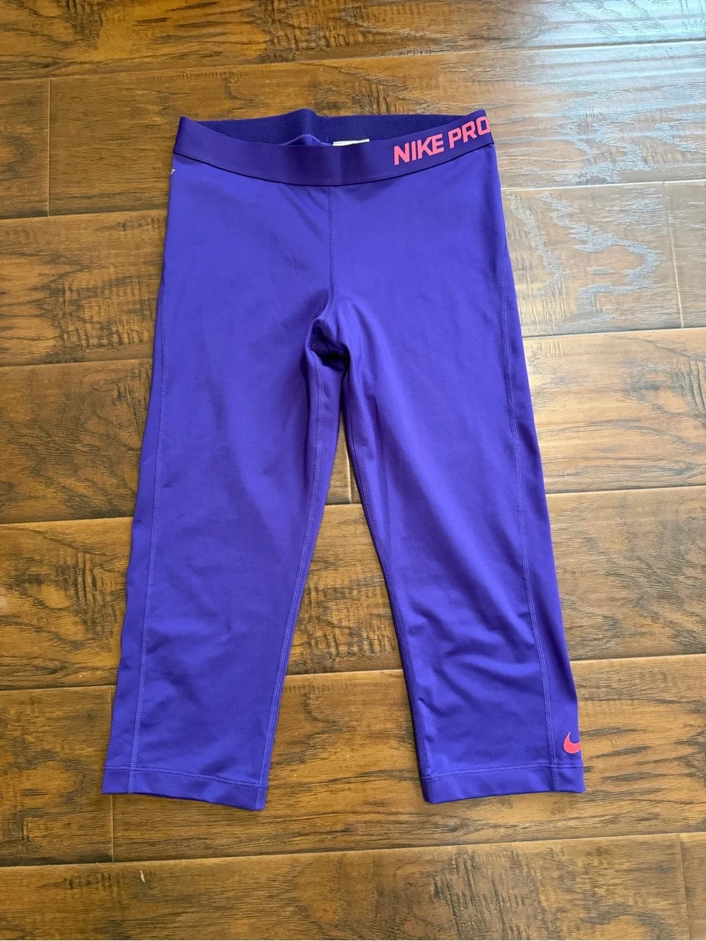 Nike Pro Purple Leggings